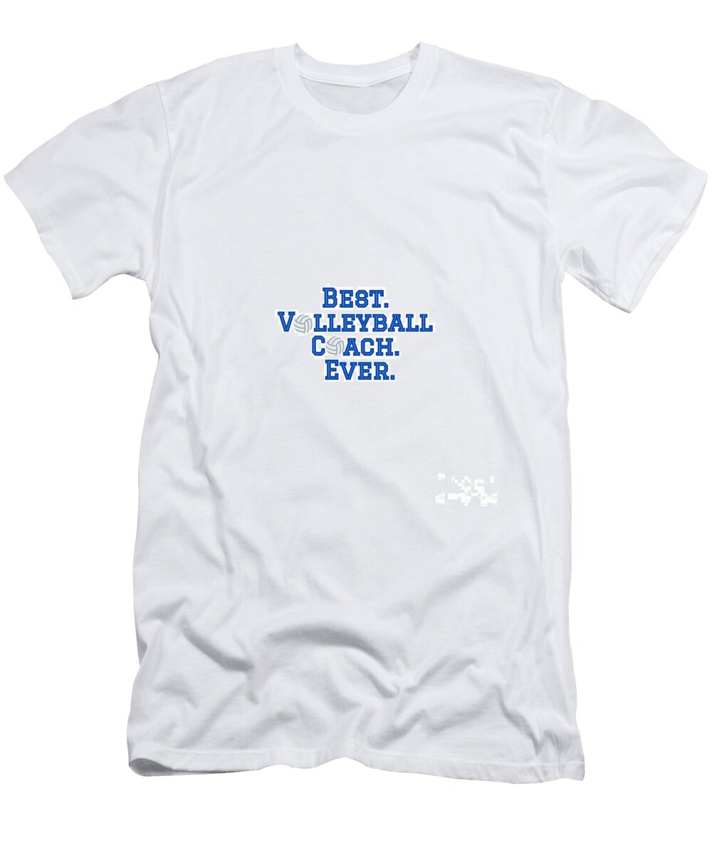 Best Volleyball Coach College Mascot Designs T-Shirt