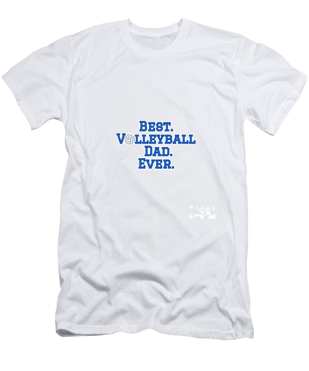 Best Volleyball Dad College Mascot Designs T-Shirt