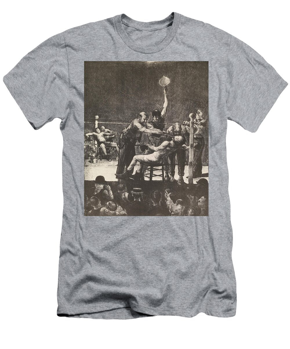 Between Rounds No 1 George Bellows T-Shirt