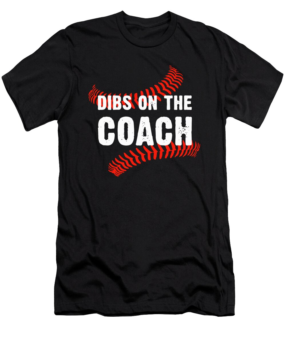 Bibs on the Coach Happy Olimpic Men Human Game Funny Football Nathan Wagstaff T-Shirt