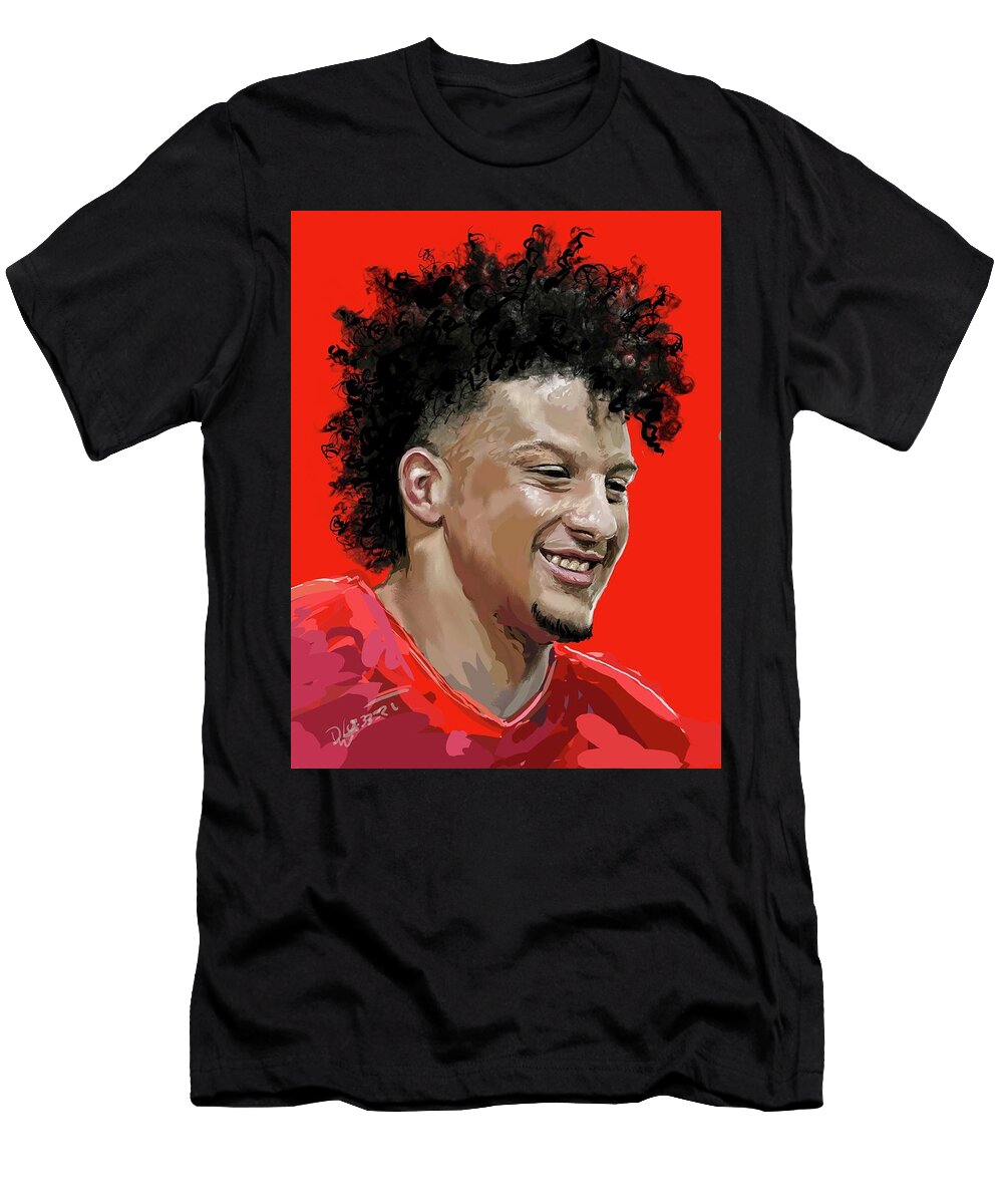 Big Chief Mahomes David Luebbert T-Shirt
