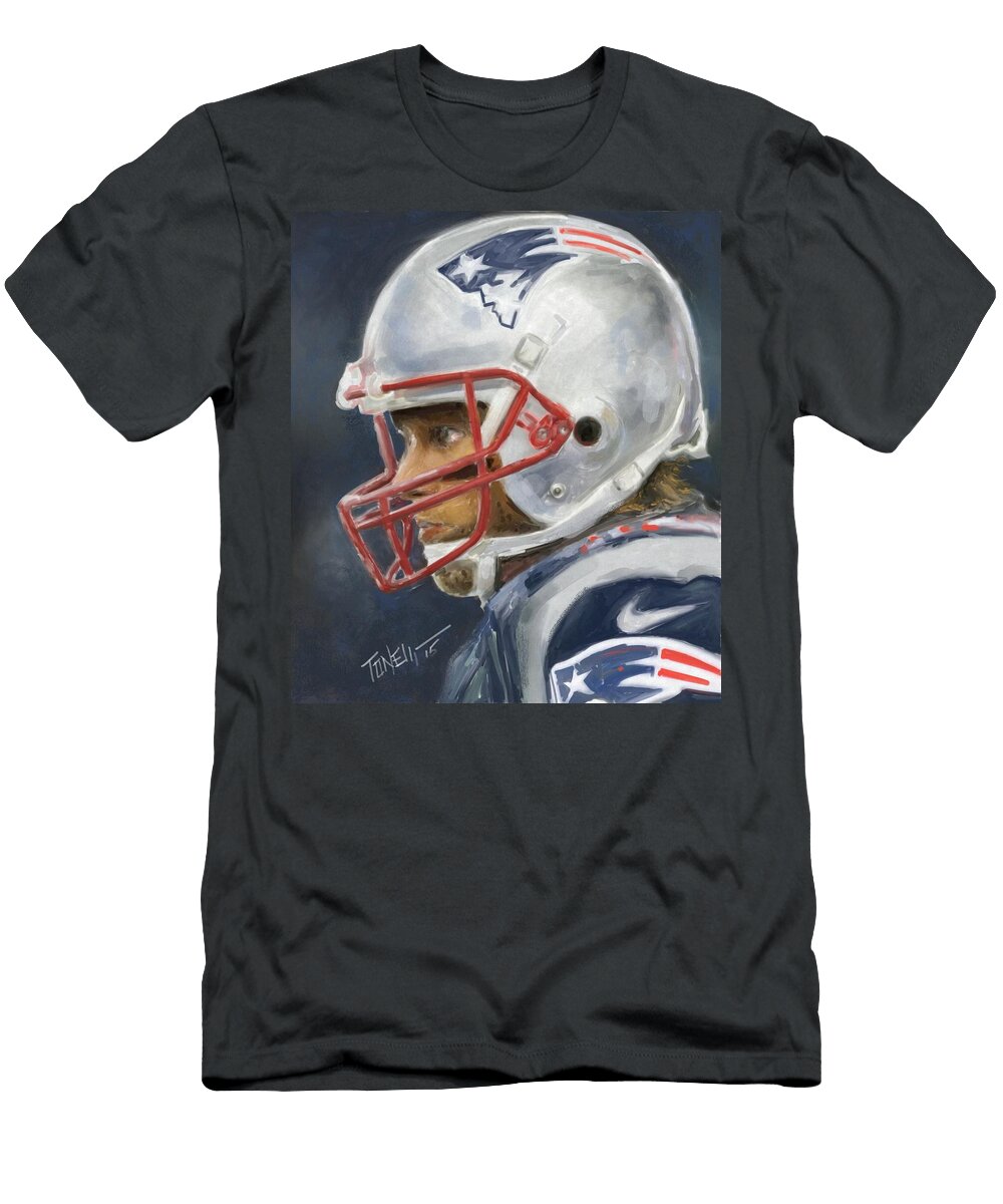 Big Game Portrait Mark Tonelli T-Shirt