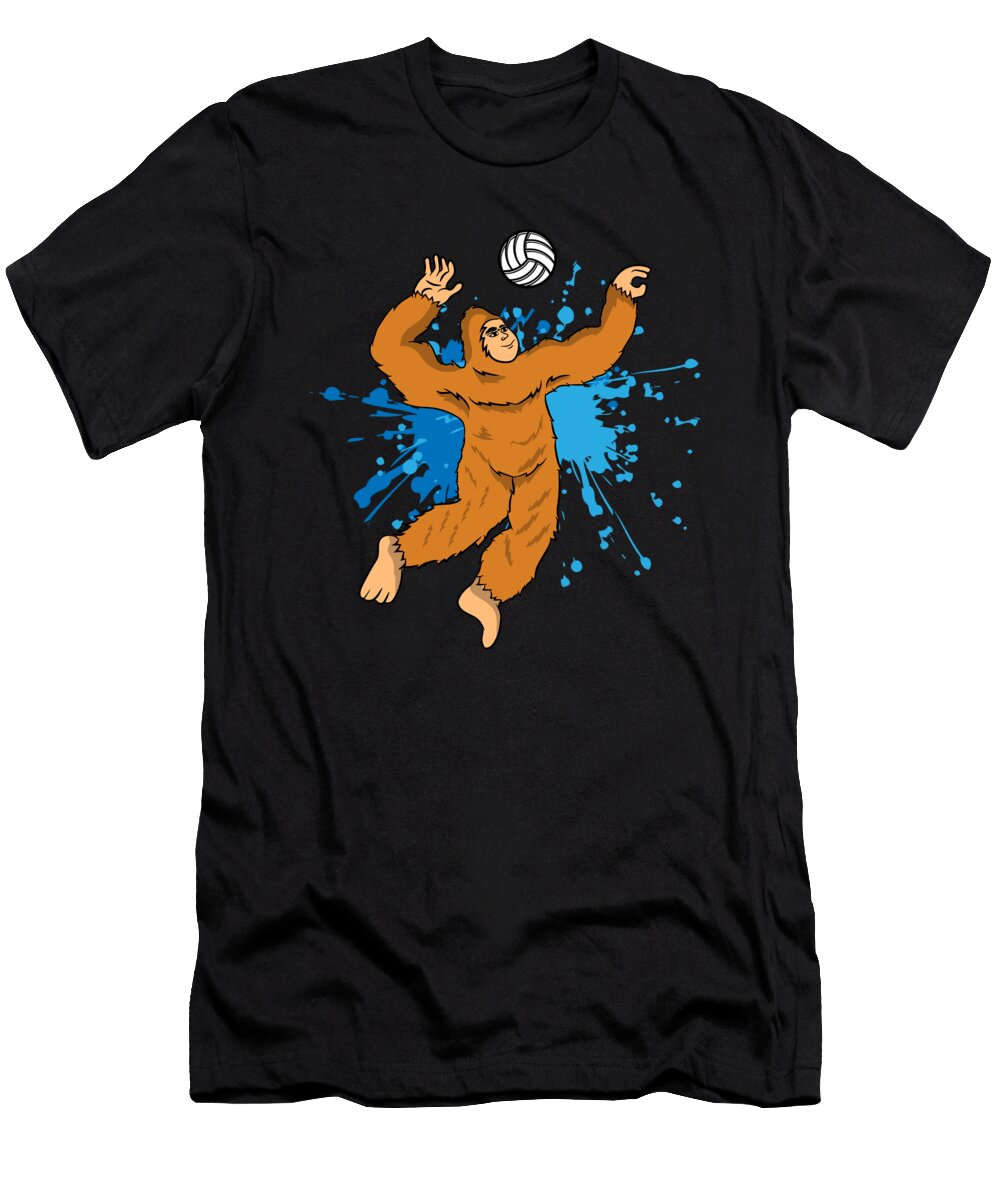 Bigfoot Volleyball Alessandra Roth T-Shirt