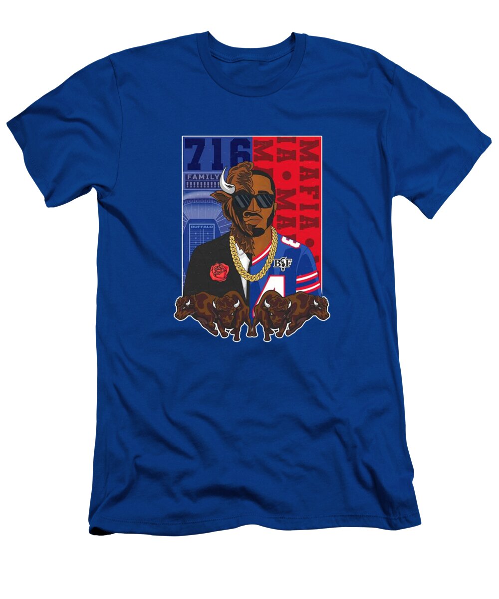 Bills Football Mafia Zias Play T-Shirt