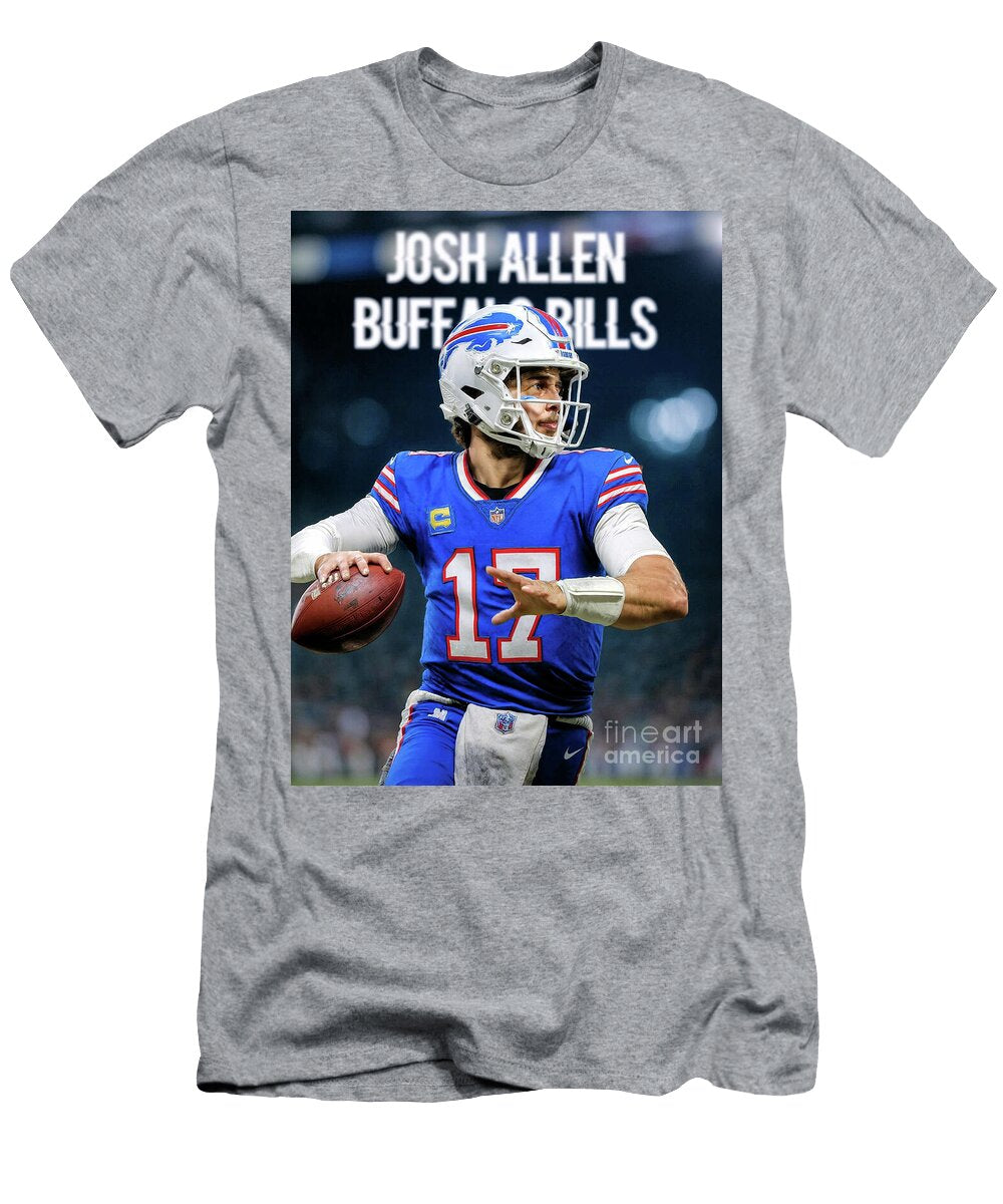 Bills Josh Allen T1 Robert Williams T-Shirt
