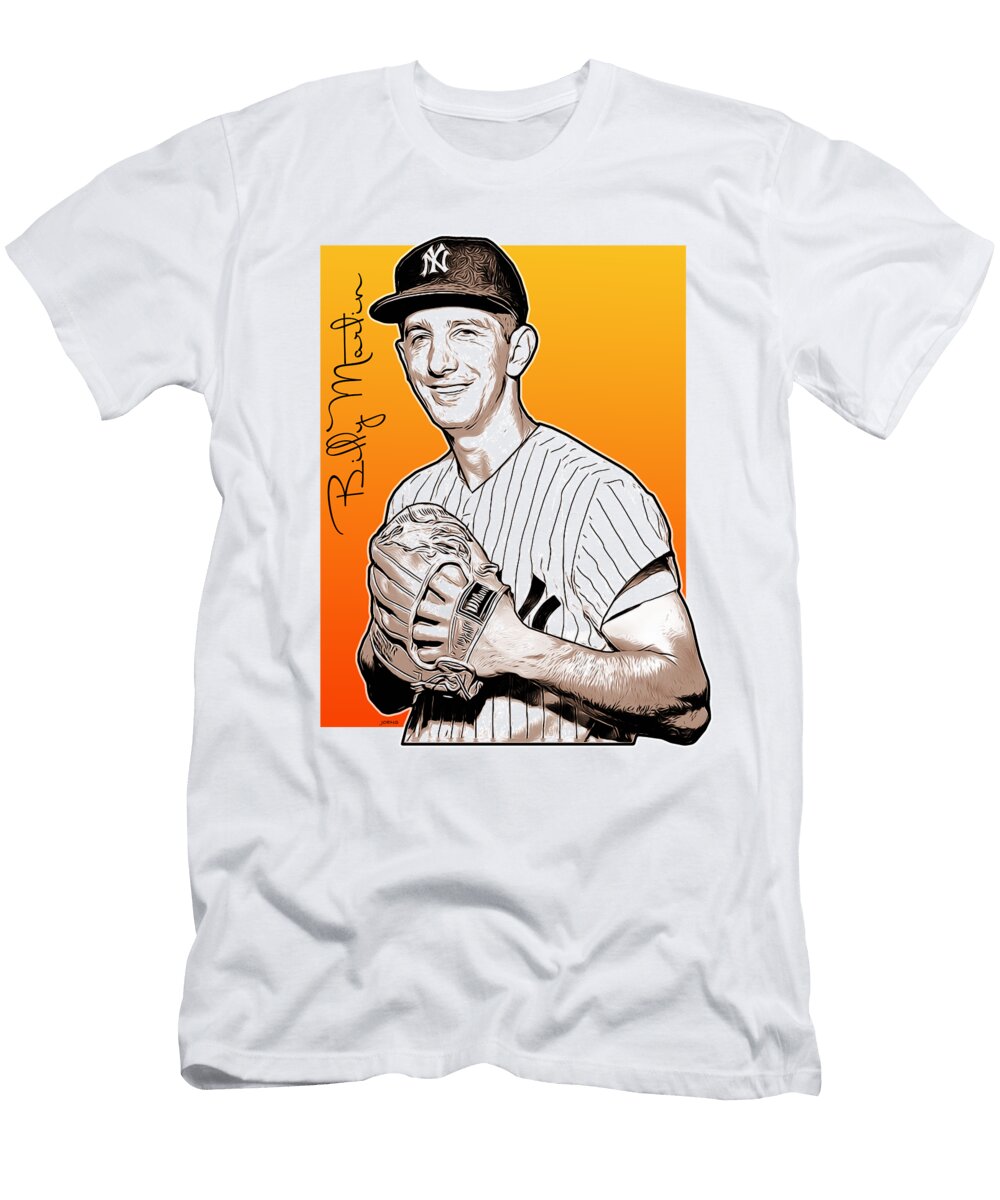 Billy Martin Greg Joens T-Shirt