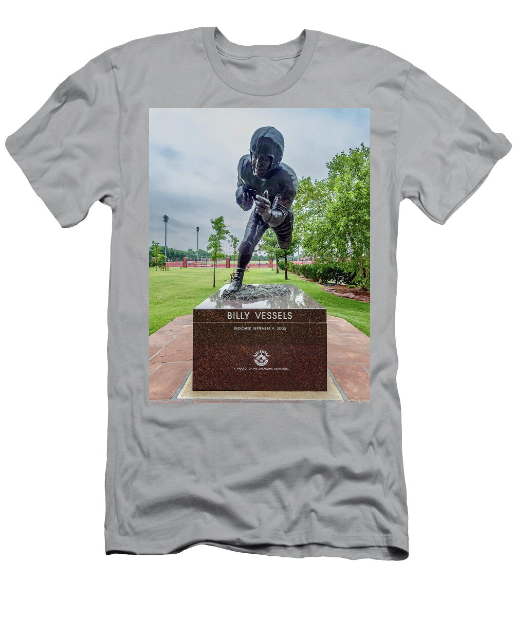 Billy Vessels Sculpture Buck Buchanan T-Shirt