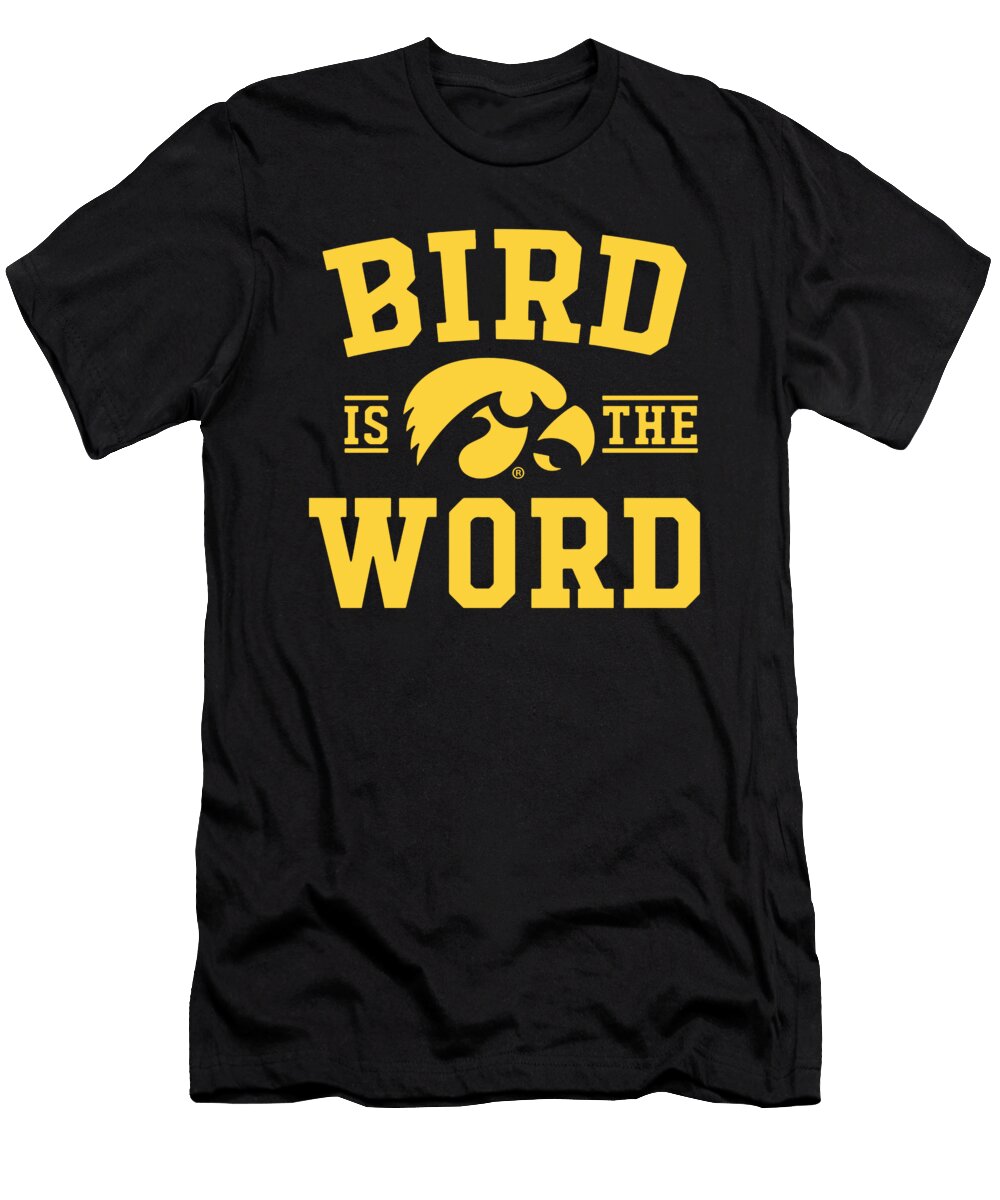 Bird Is the Word Game Player Teamwork Win Funny Love Football Hawaii Football Harrison Horniman T-Shirt