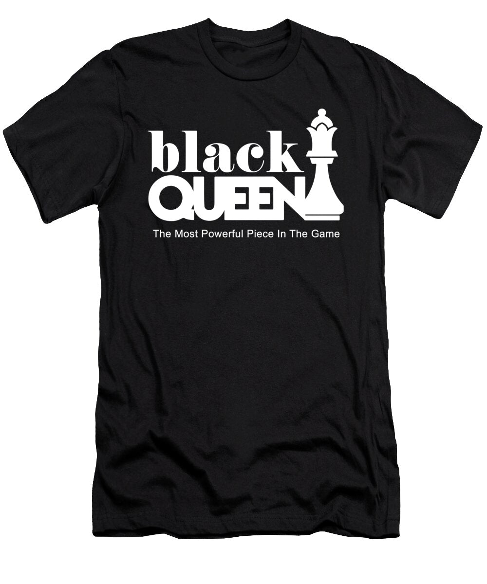 Black Queen Game Thomas Brunker T-Shirt