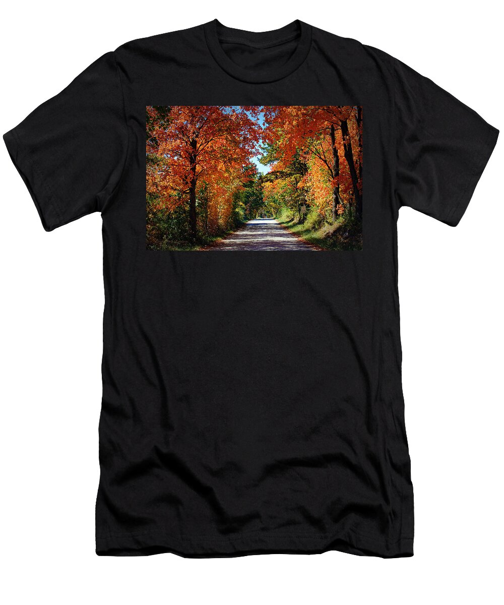 Blaze of Glory Cricket Hackmann T-Shirt