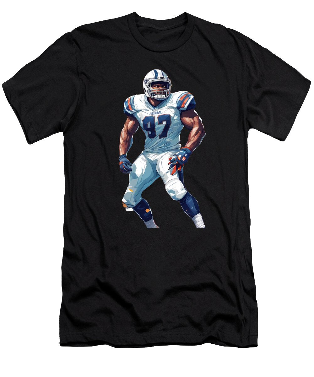 Blitz American Football Anime Girl Nft T-Shirt