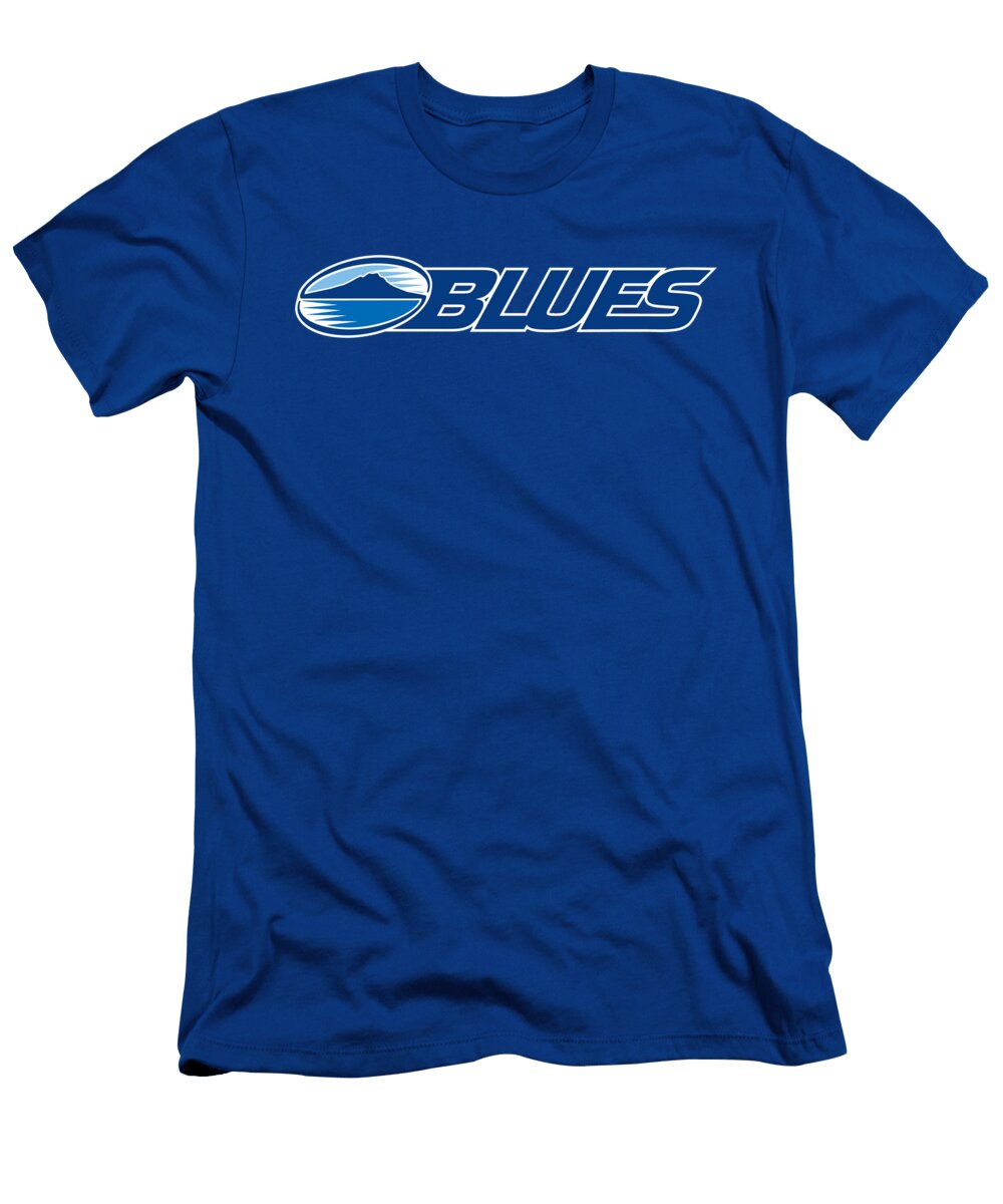 Blues Rugby Team Piit Stelrs T-Shirt