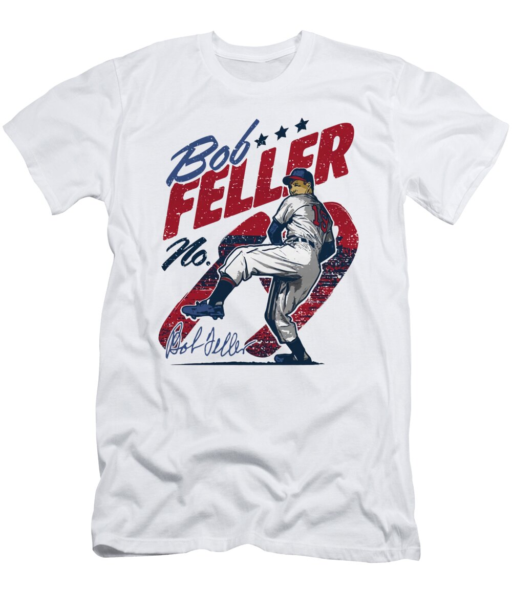 Bob Feller Vintage Kelvin Kent T-Shirt