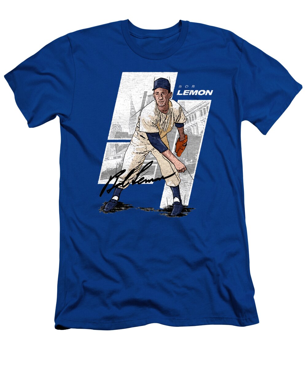 Bob Lemon Offset Kelvin Kent T-Shirt