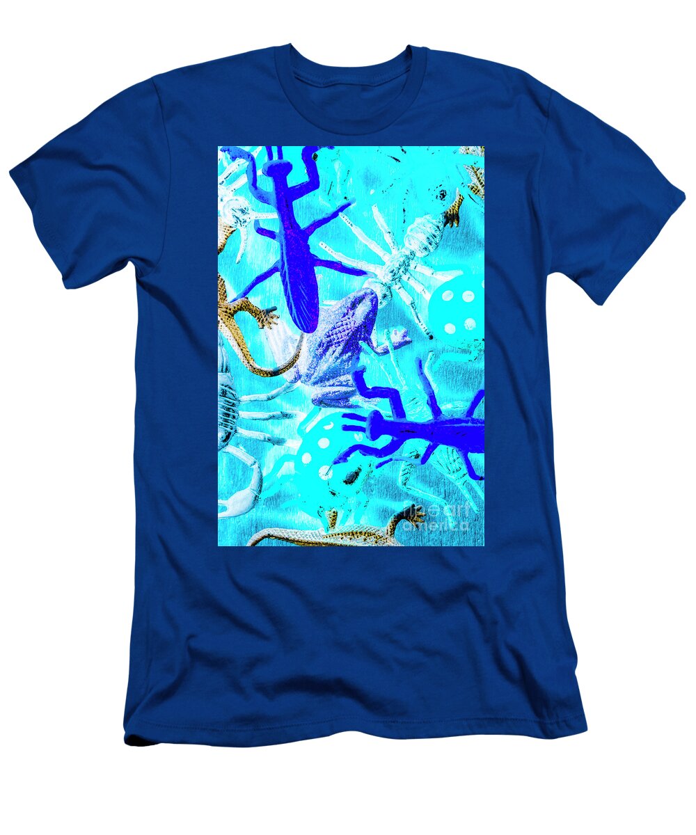 Bohemian Blue Jorgo Photography Wall Art Gallery T-Shirt