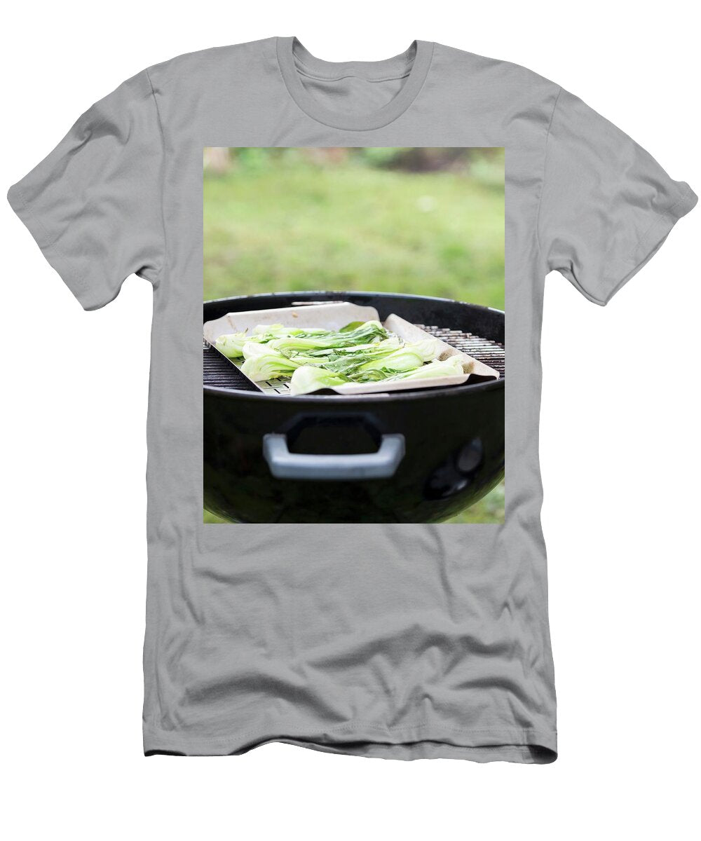 Bok Choy on a Barbecue Jo Kirchherr T-Shirt