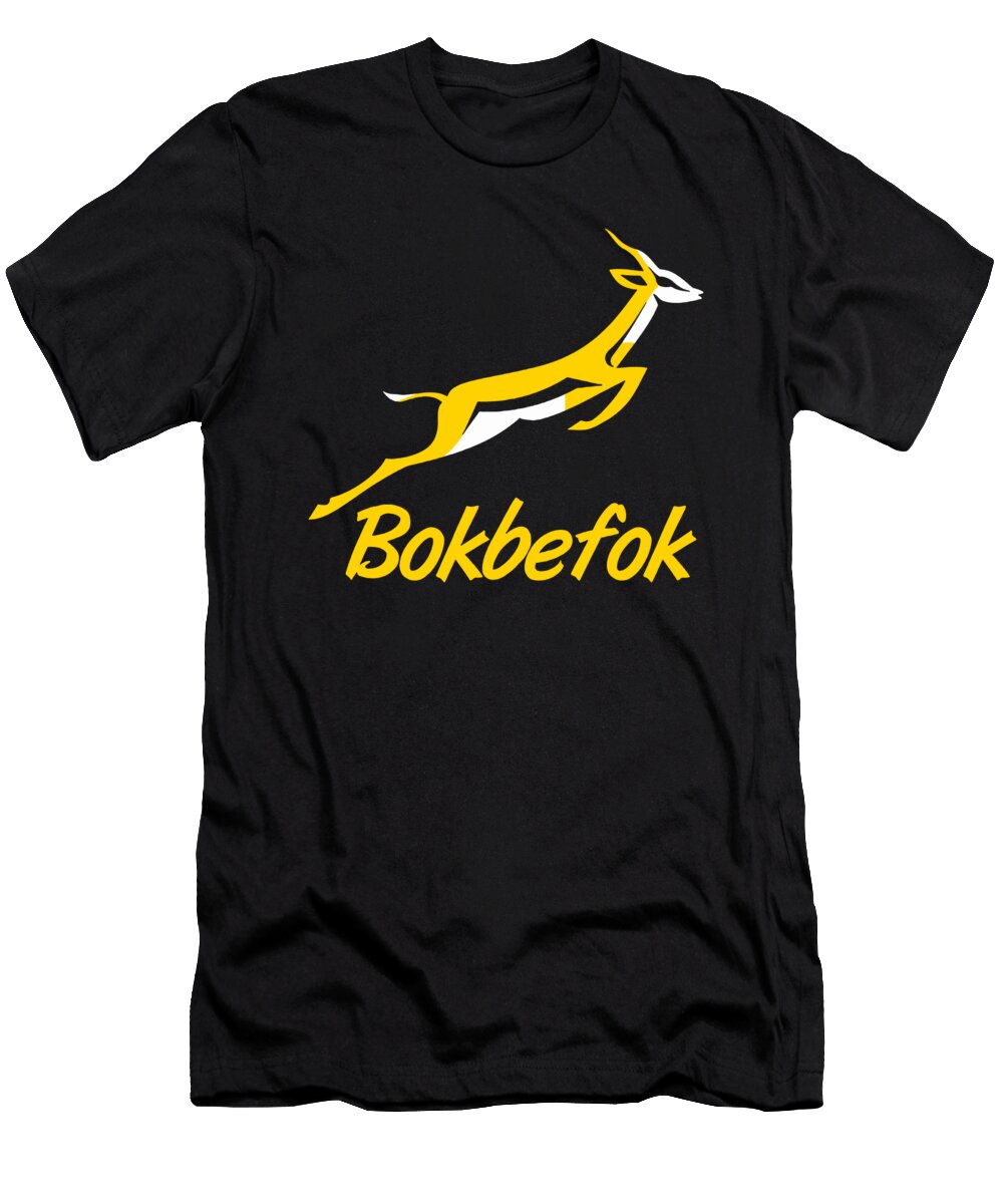 Bokbefok Springbok Kenneth Azevedo T-Shirt