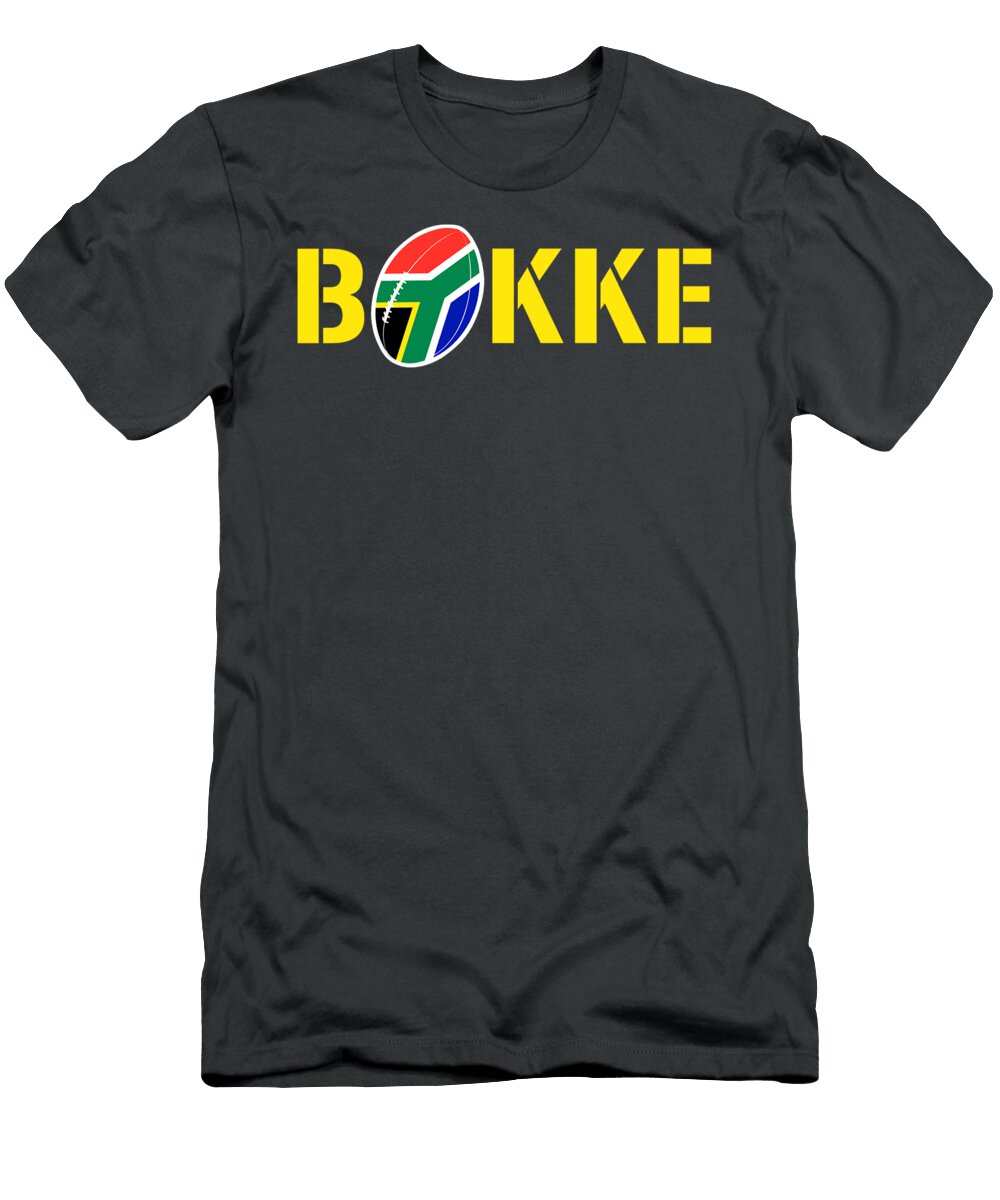 Bokke South Africa Rugby Springboks Fan Caellu Iyada T-Shirt