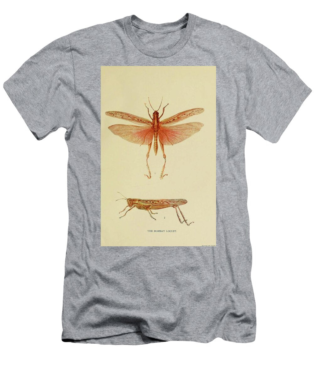 Bombay Locust Beautiful Nature Prints T-Shirt
