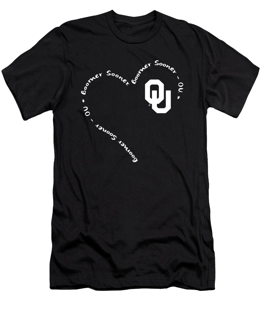 Boomer Sooner Ou Boomer Sooner Football Austin Mahon T-Shirt