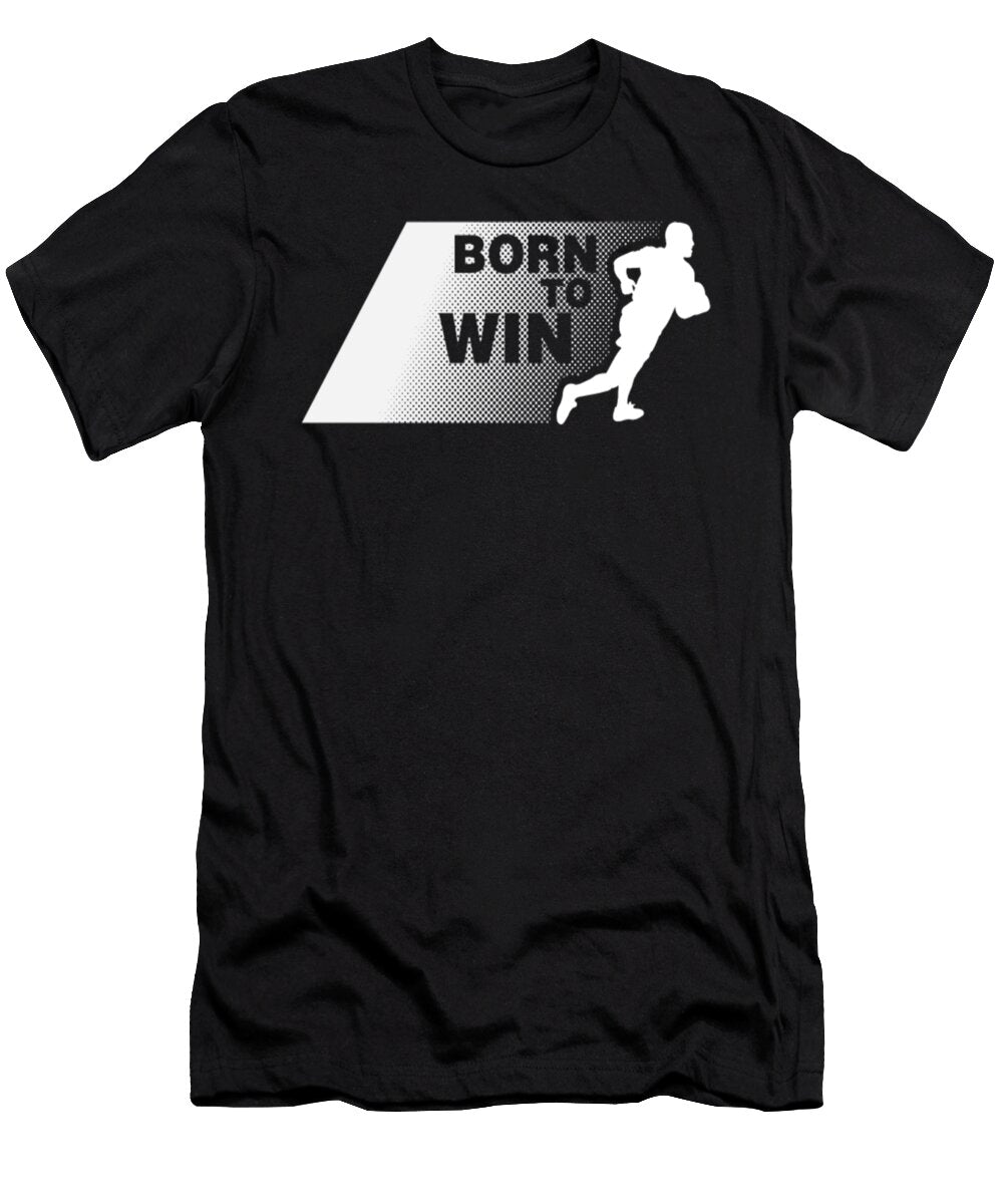 Born to Win Rugby Tinh Tran Le Thanh T-Shirt