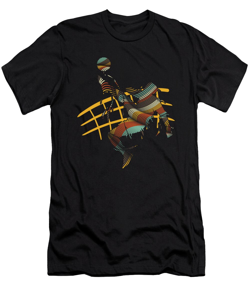 Bossaball Abstract Awesome Bossaball Gift Thomas Larch T-Shirt