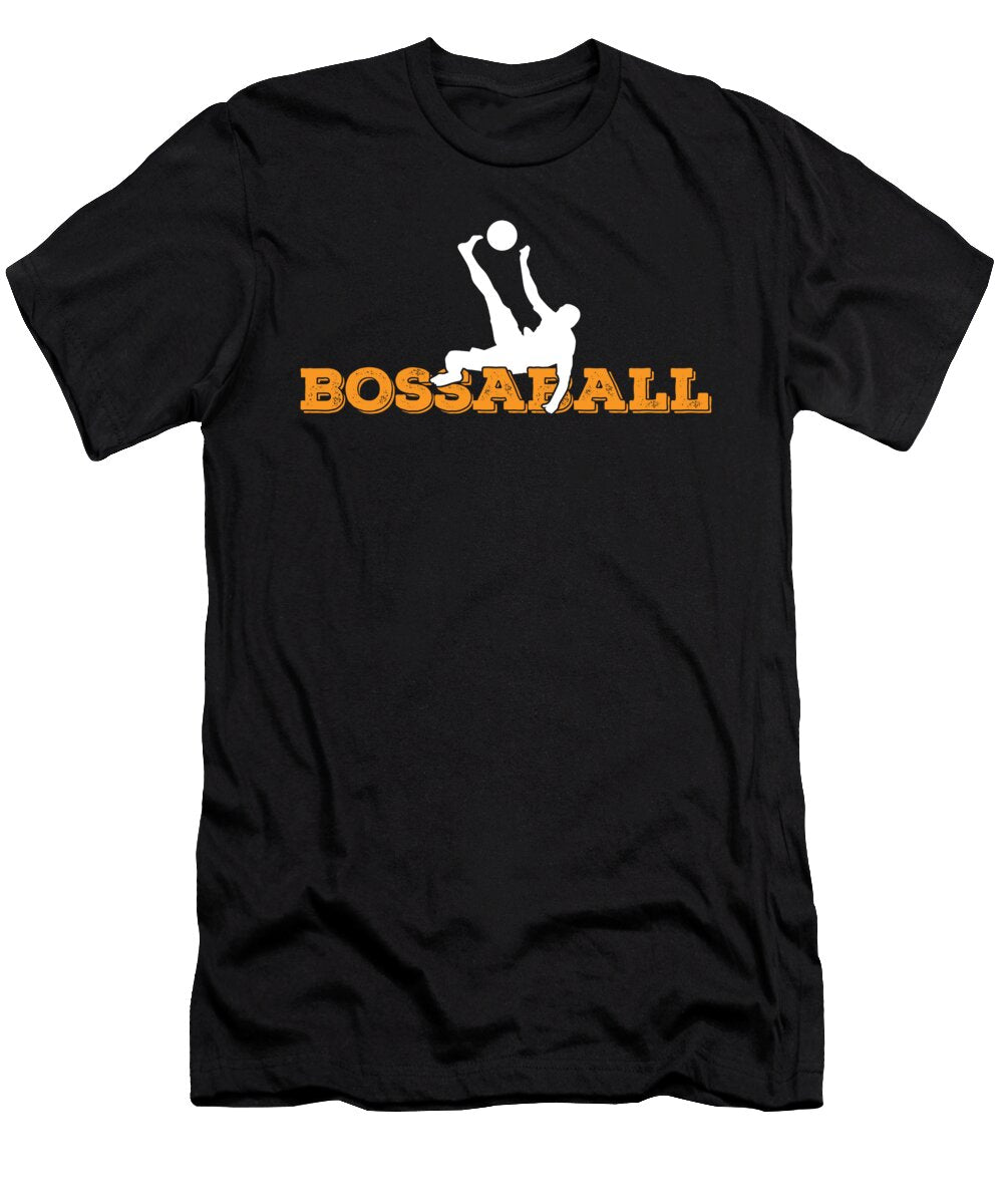 Bossaball Player Trampoline Athlete Ballgame Team Sports Coach Thomas Larch T-Shirt