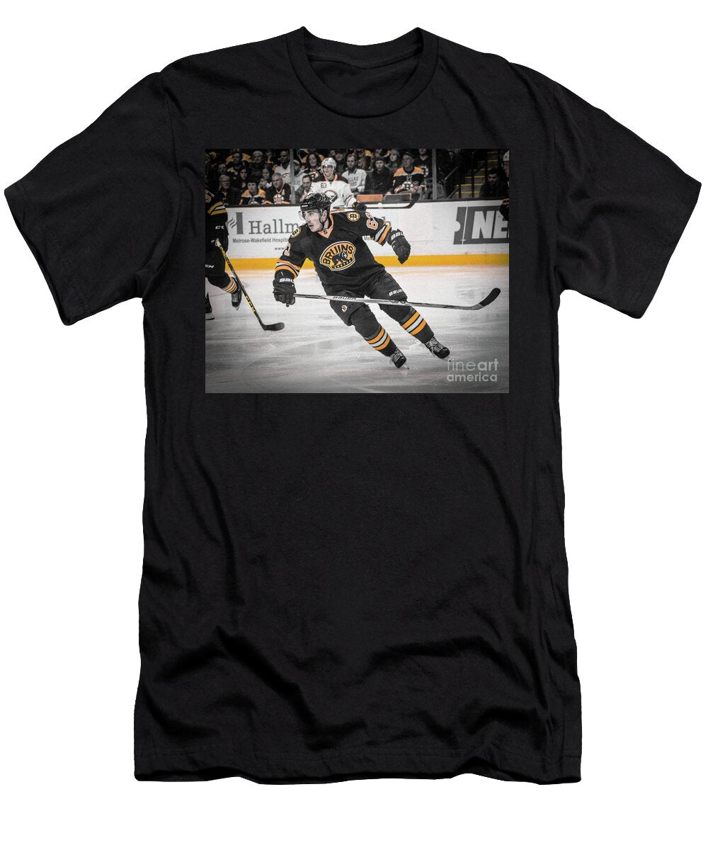 Boston Bruin Brad Marchand Lisa Kilby T-Shirt