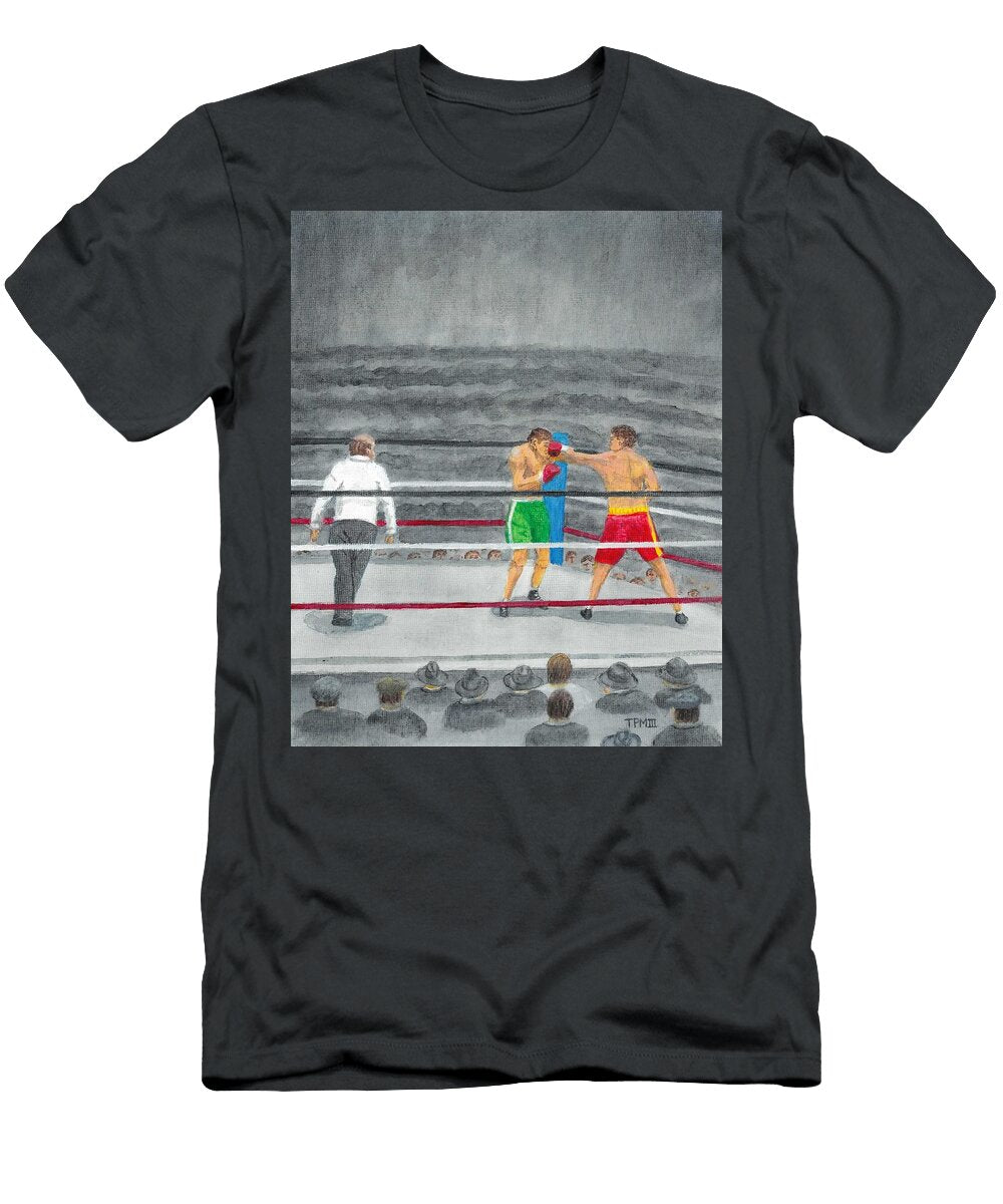 Boxing 3 Tom Mulqueen T-Shirt
