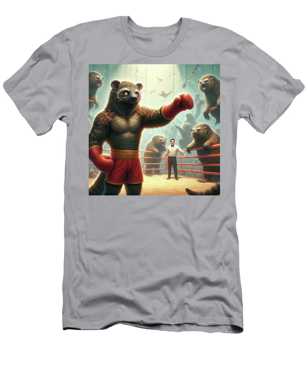 Boxing Bearcats James Spears T-Shirt