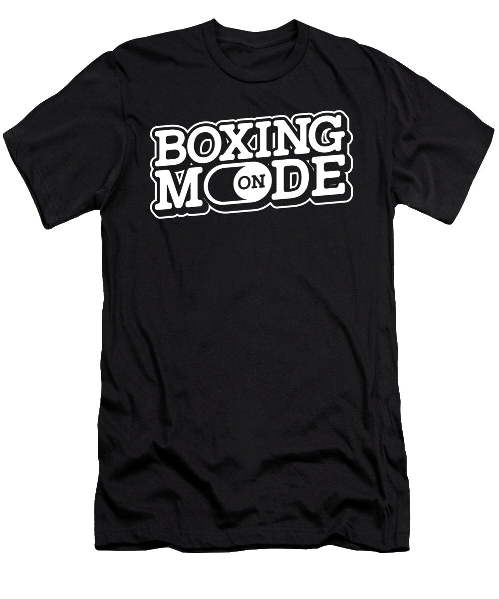 Boxing Boxer Crazy Squirrel T-Shirt