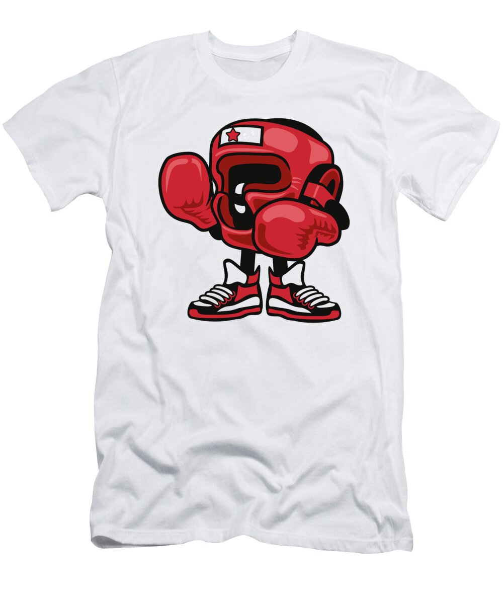 Boxing Champion Long Shot T-Shirt