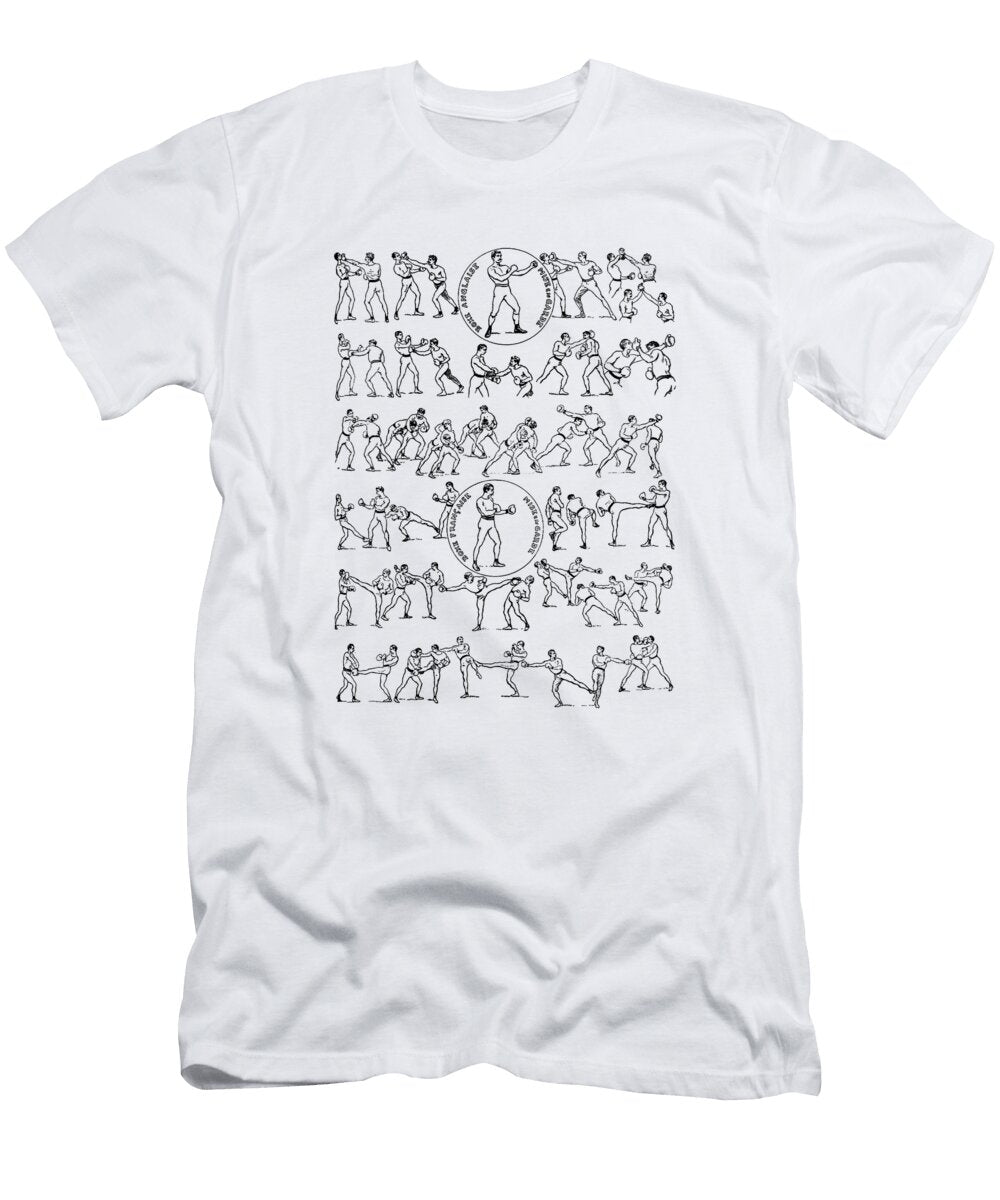 Boxing Champion Madame Memento T-Shirt