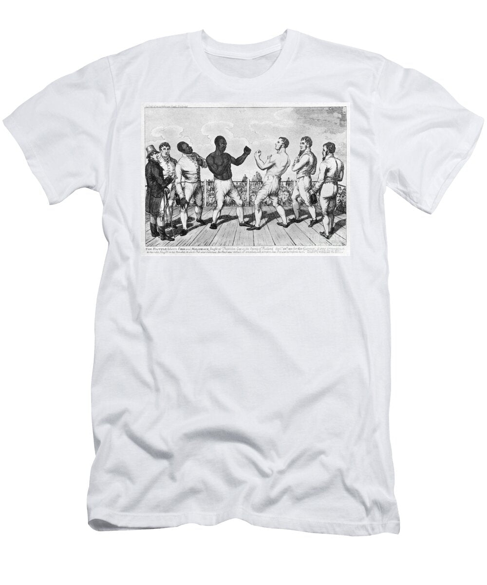 Boxing Cribb V Molineaux Granger T-Shirt