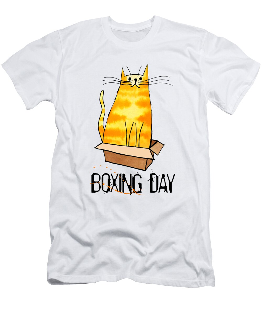 Boxing Day Andrew Hitchen T-Shirt
