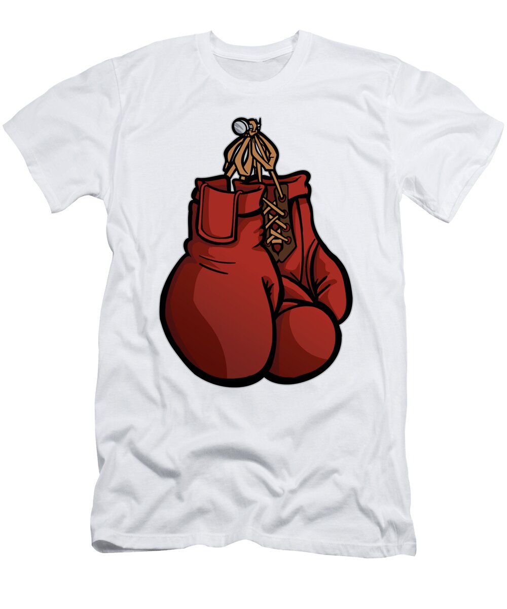 Boxing Gloves Illustration Mister T-Shirt
