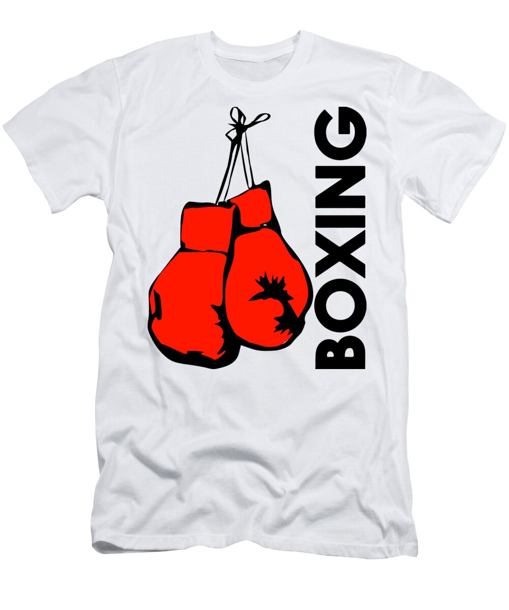 Boxing Gloves Boxing Fan Boxing Coach Boxer Boxer Gifts Boxing Lover Mounir Khalfouf T-Shirt