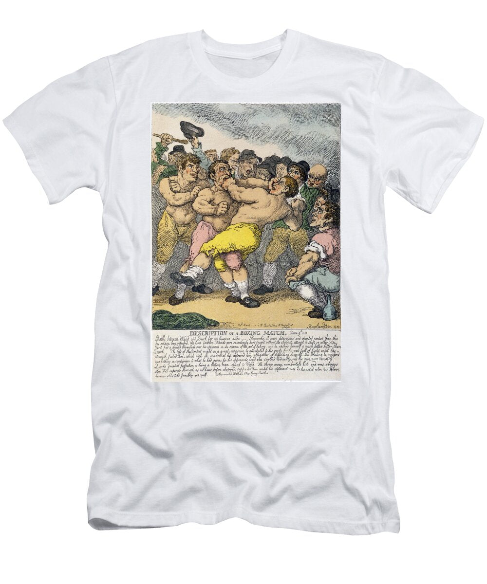 Boxing Match 1812 Granger T-Shirt