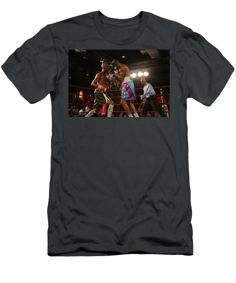 Boxing Match Joe Dimaggio T-Shirt