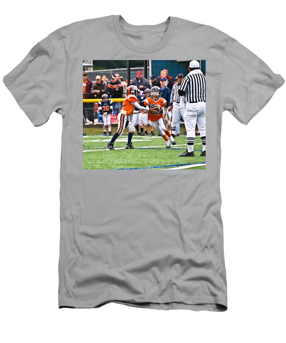 Boys Football Susan Leggett T-Shirt