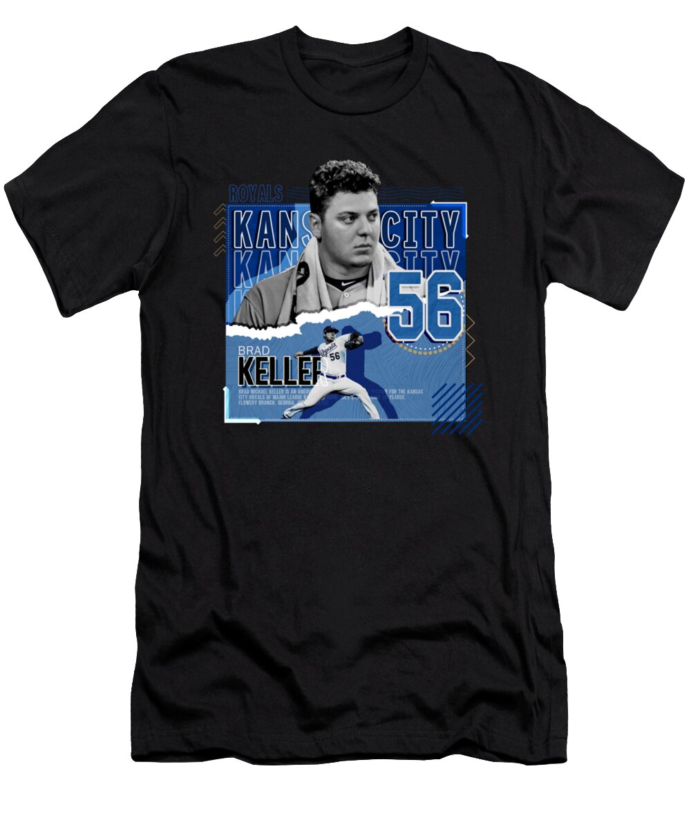 Brad Keller Baseball Kelvin Kent T-Shirt