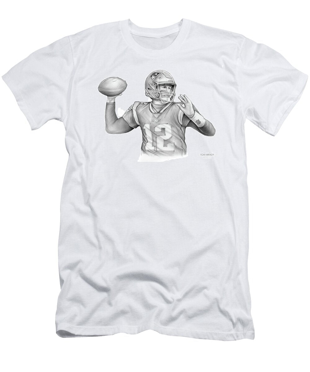 Brady Pencil Greg Joens T-Shirt