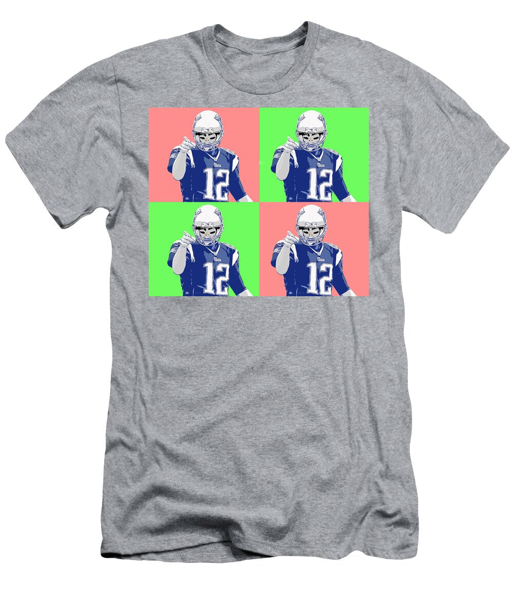 Brady Times 4 Ed Taylor T-Shirt