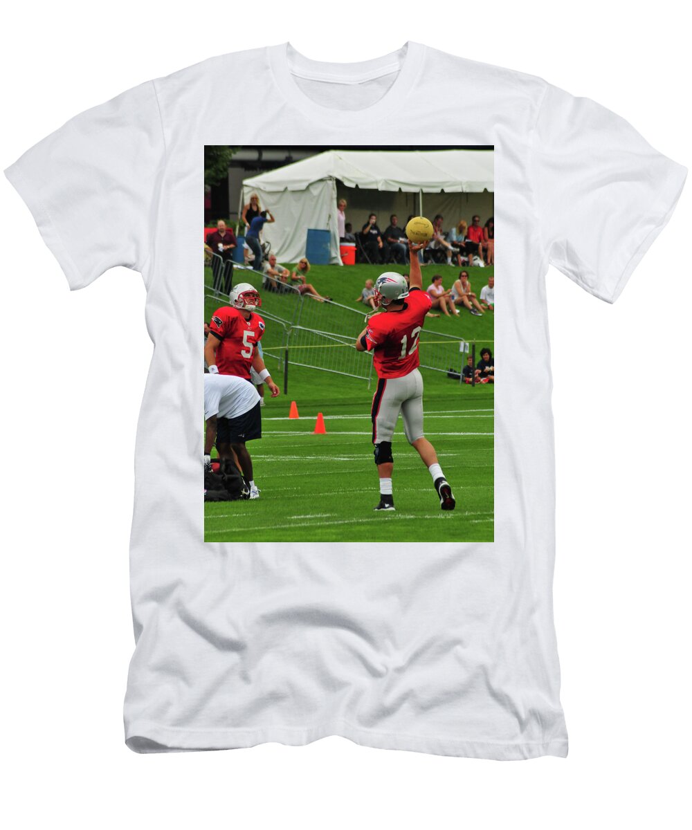 Brady with Medicine Ball Mike Martin T-Shirt