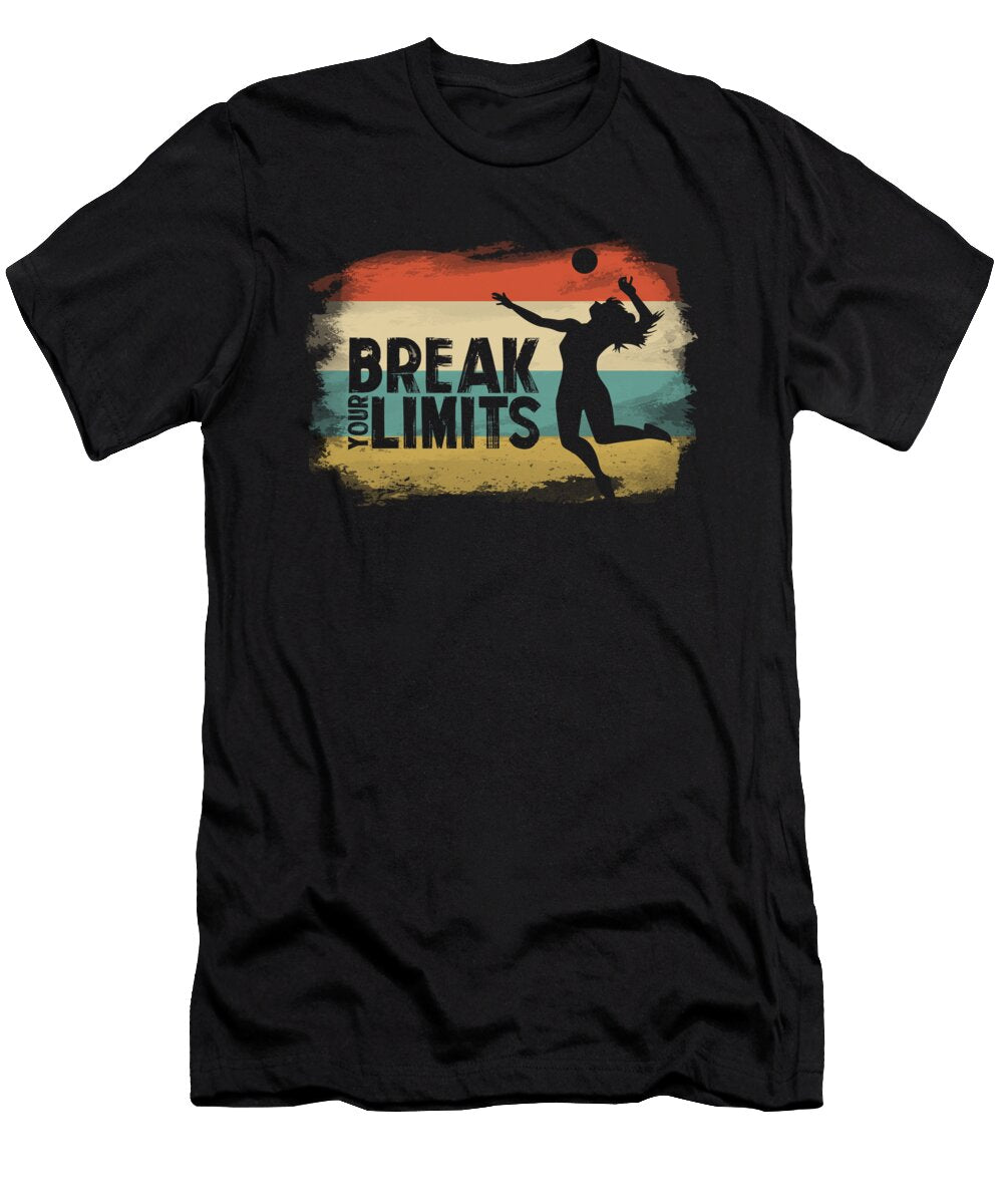 Break Your Limits Volleyball John Gerald Tubale T-Shirt