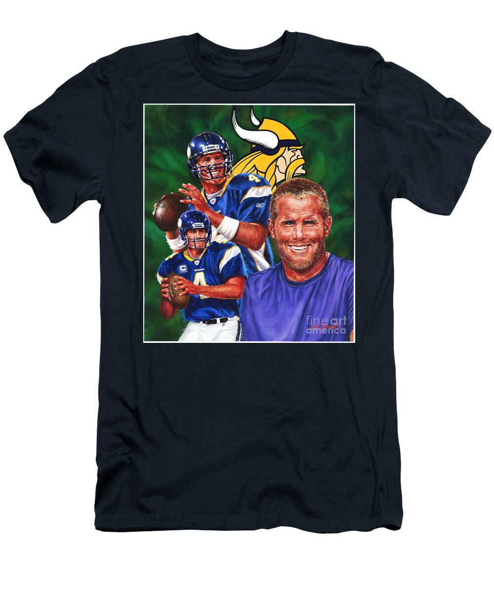 Bret Favre Dick Bobnick T-Shirt