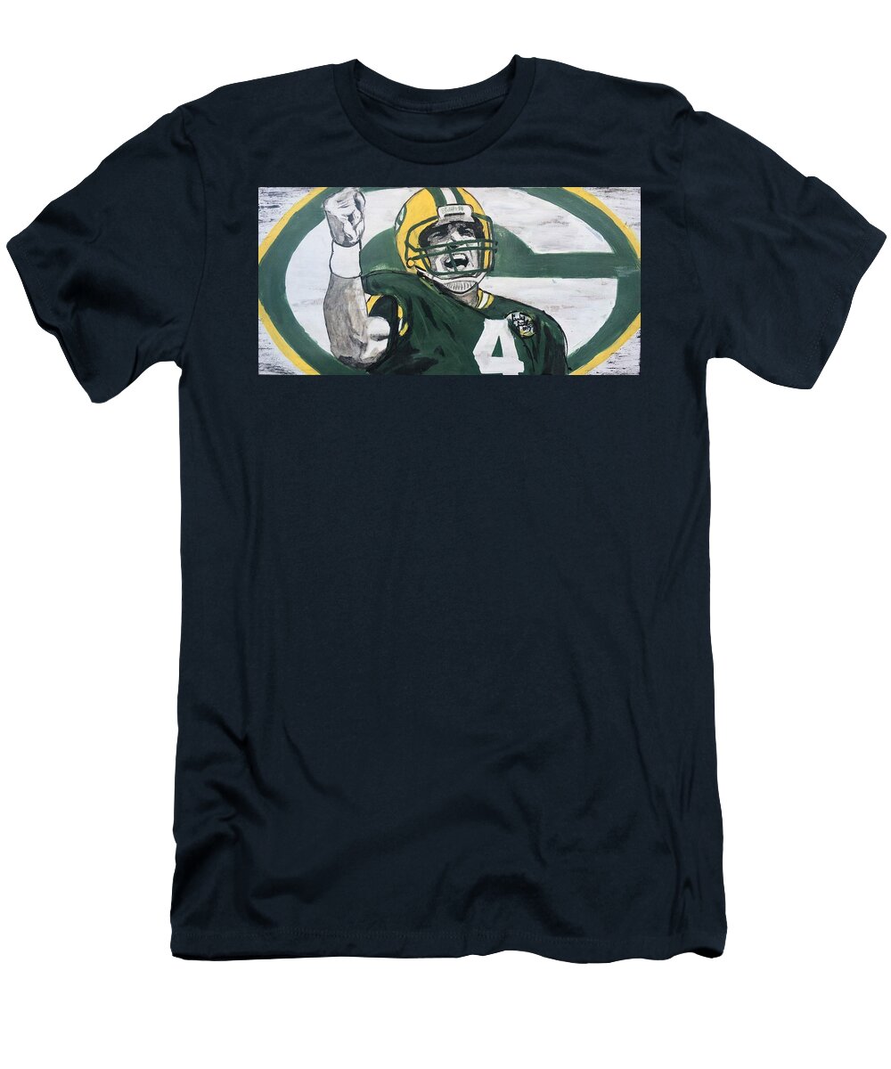 Brett Favre Carly Jaye Smith T-Shirt