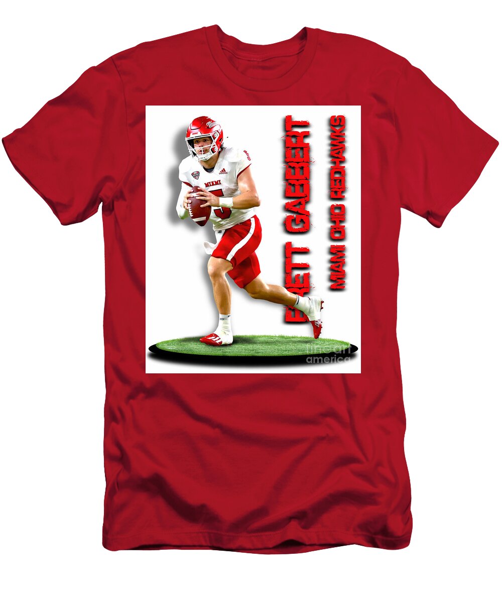 Brett Gabbert Miami Ohio 1 Robert Williams T-Shirt