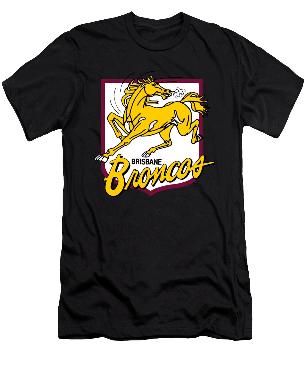 Brisbane Brocos 2 Crista Danielsen T-Shirt