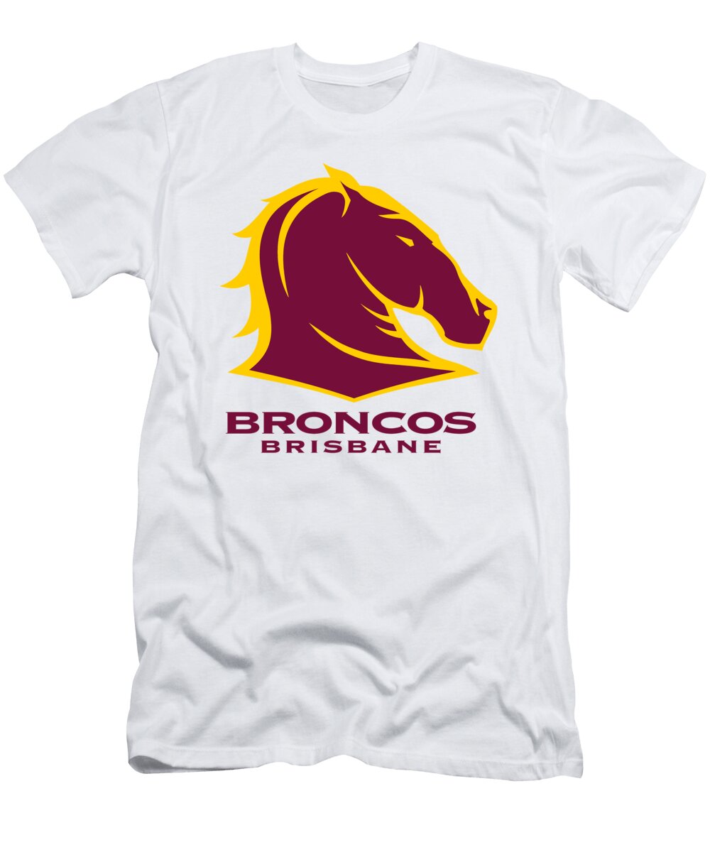 Brisbane Broncos Crista Danielsen T-Shirt